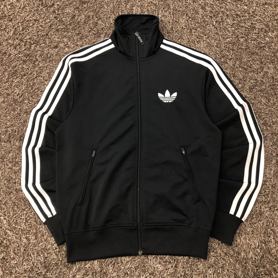 아디다스 파이어버드 블랙 져지 트랙 자켓 상품이미지1