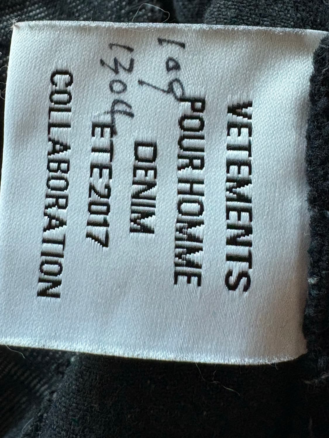 베트멍 17 펨므 리워크진 흑청 xs 상품이미지6