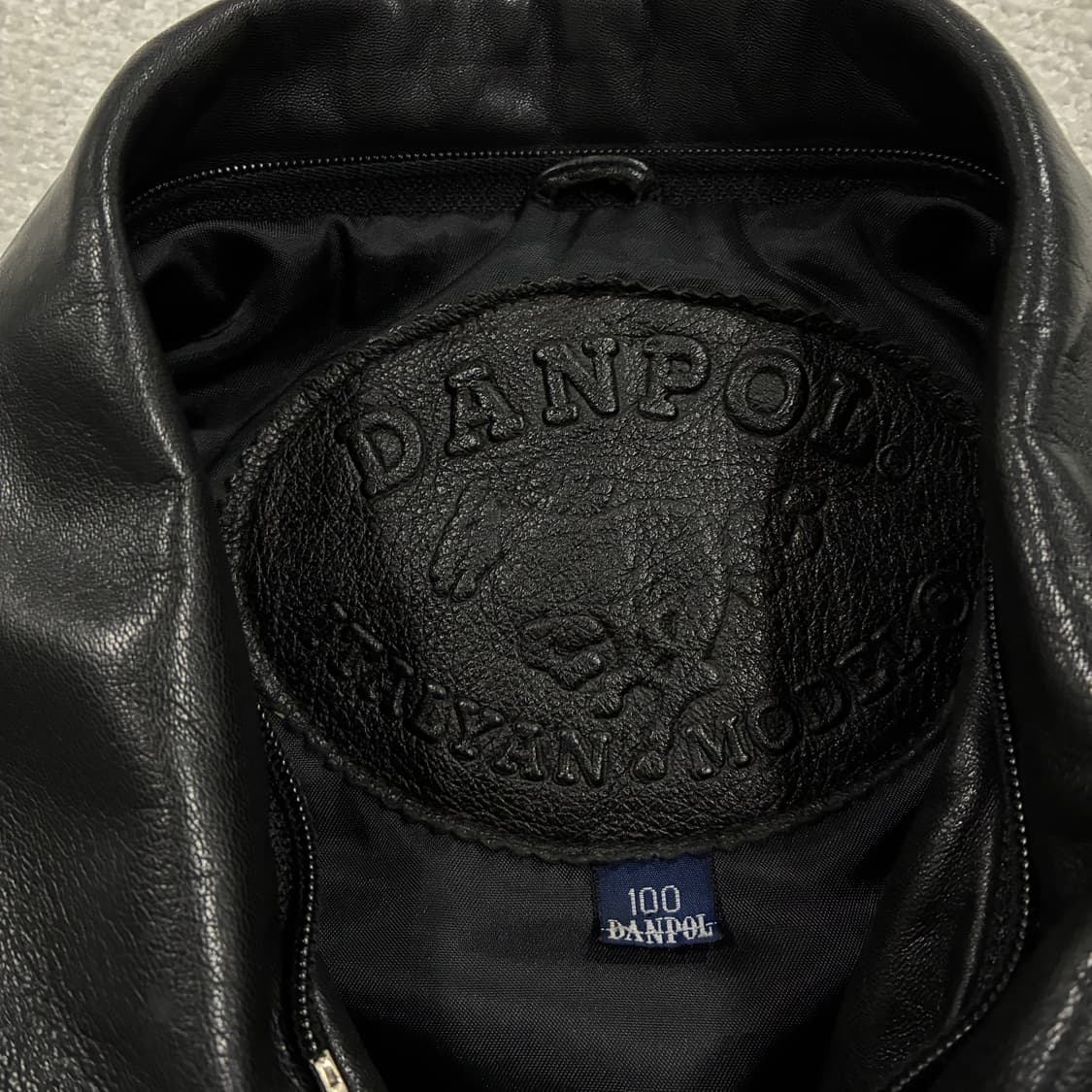 이태리 가죽 자켓 레더 100 상품이미지2