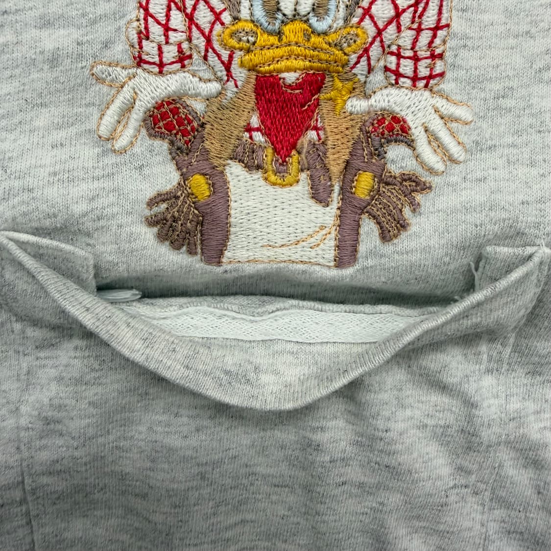 90s Vintage Disney Donald Duck Tshirt 상품이미지3