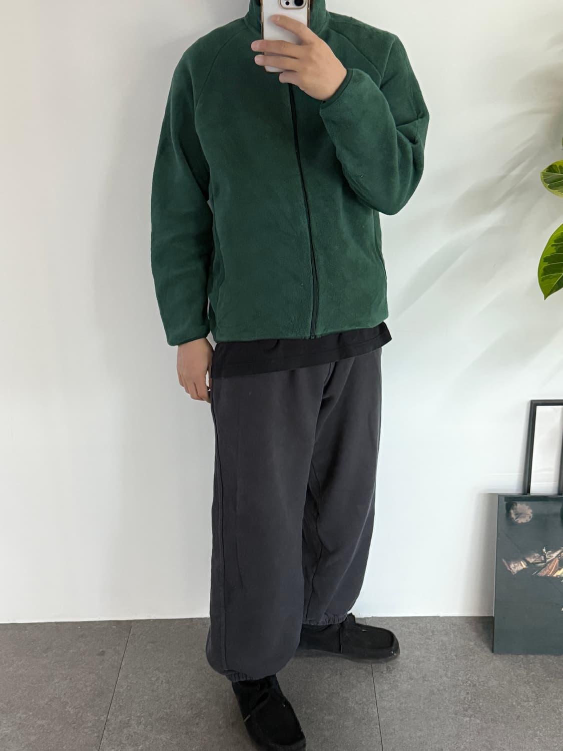 유니클로 플리스(후리스( 상품이미지1