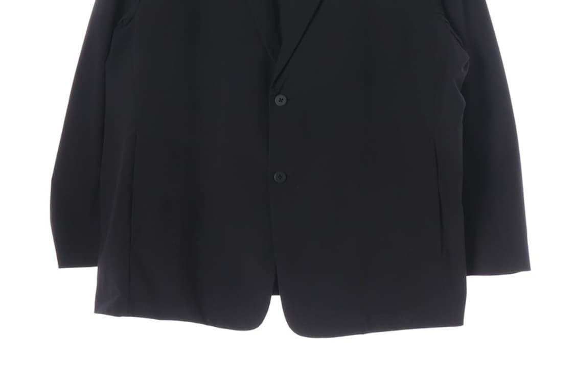 유니클로 x 띠어리 감탄 자켓 블랙 상품이미지4