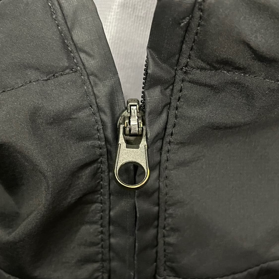 [정품/XXL] 나이키 블랙 바람막이 후드집업 b17 상품이미지7