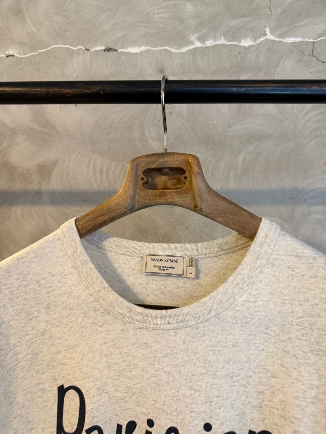 메종키츠네 파리지앵 티셔츠 100 상품이미지3