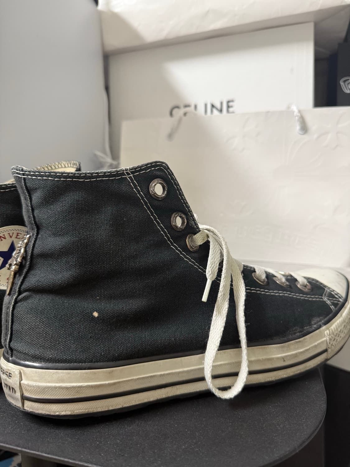 [275] 크롬하츠 컨버스 스타 레더패치 상품이미지7