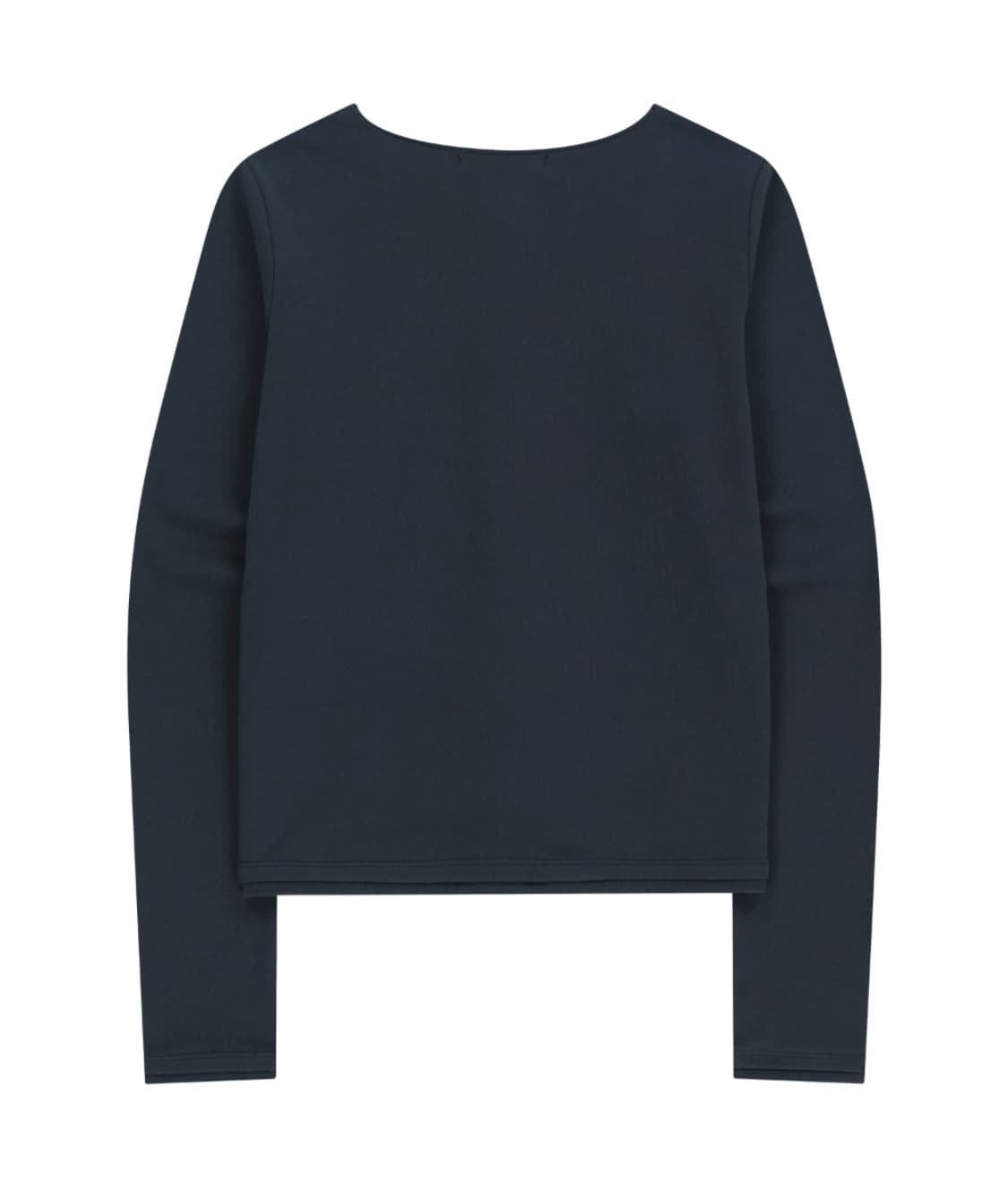 코이세이오 로우 엣지 가디건 네이비 RAW EDGE CARDIGAN 상품이미지2