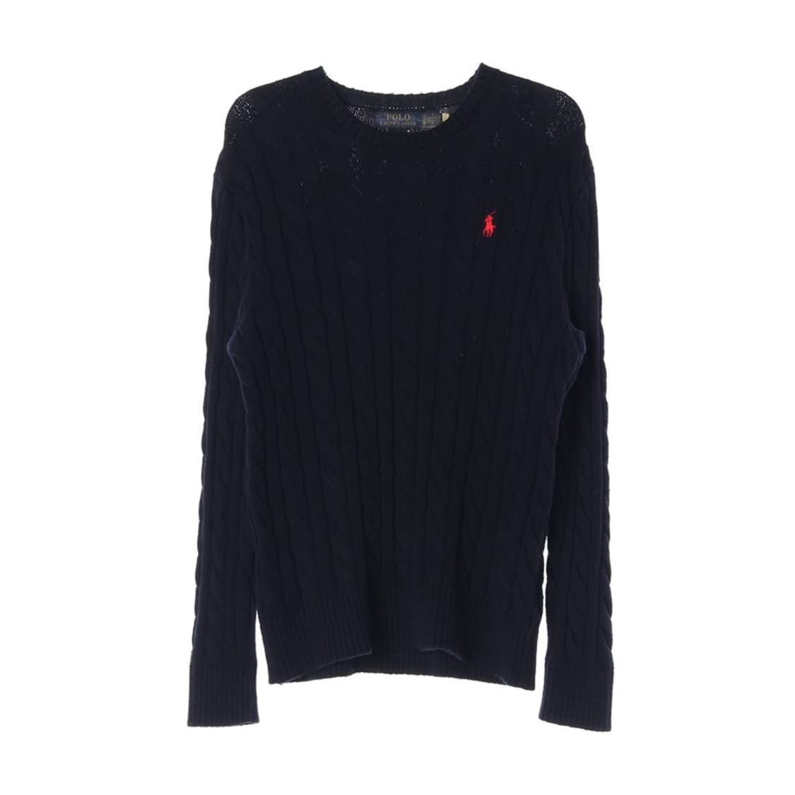 폴로 랄프로렌 꽈배기 니트 S 상품이미지1