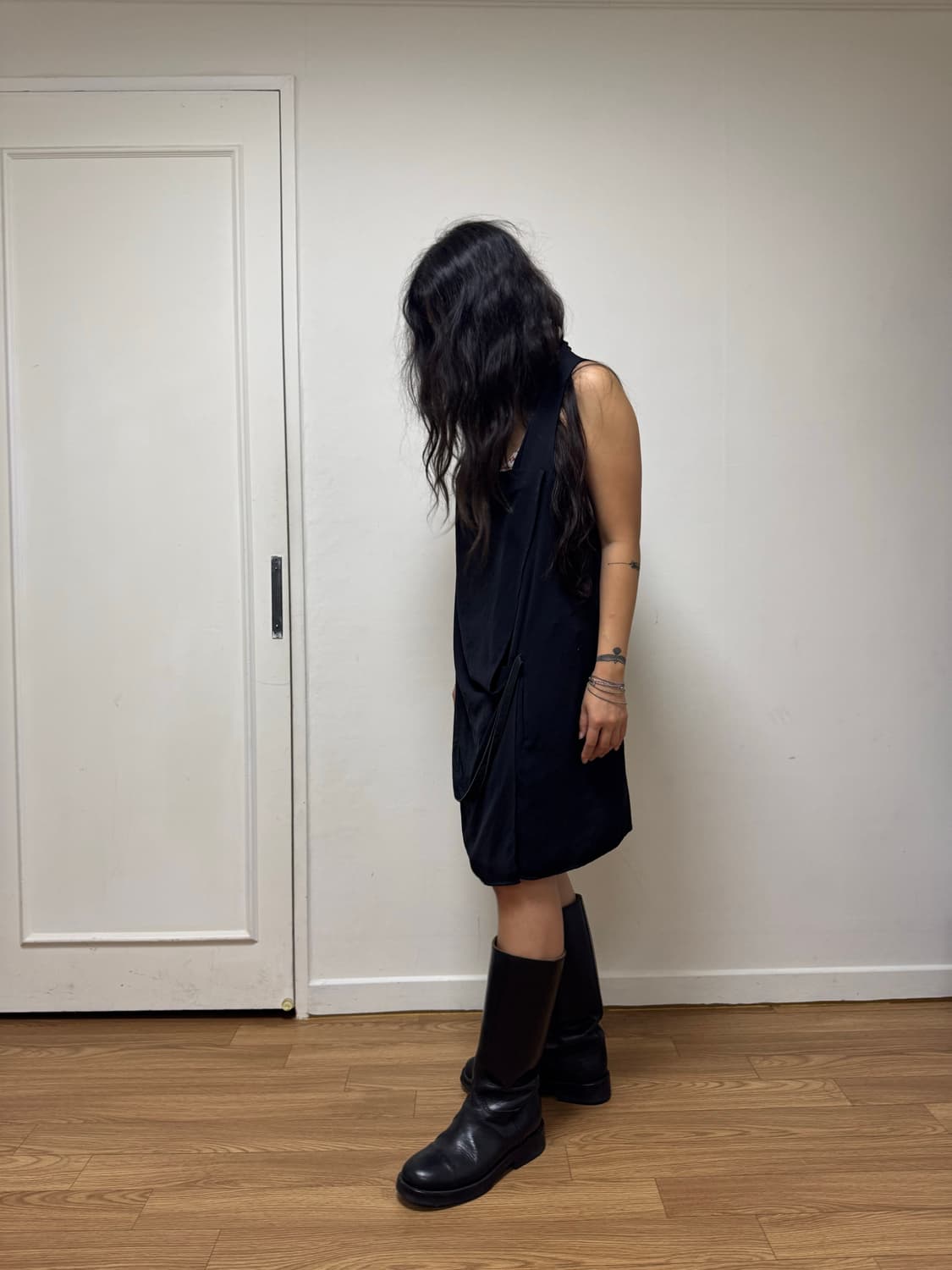 Helmut Lang Draped Dress 상품이미지6