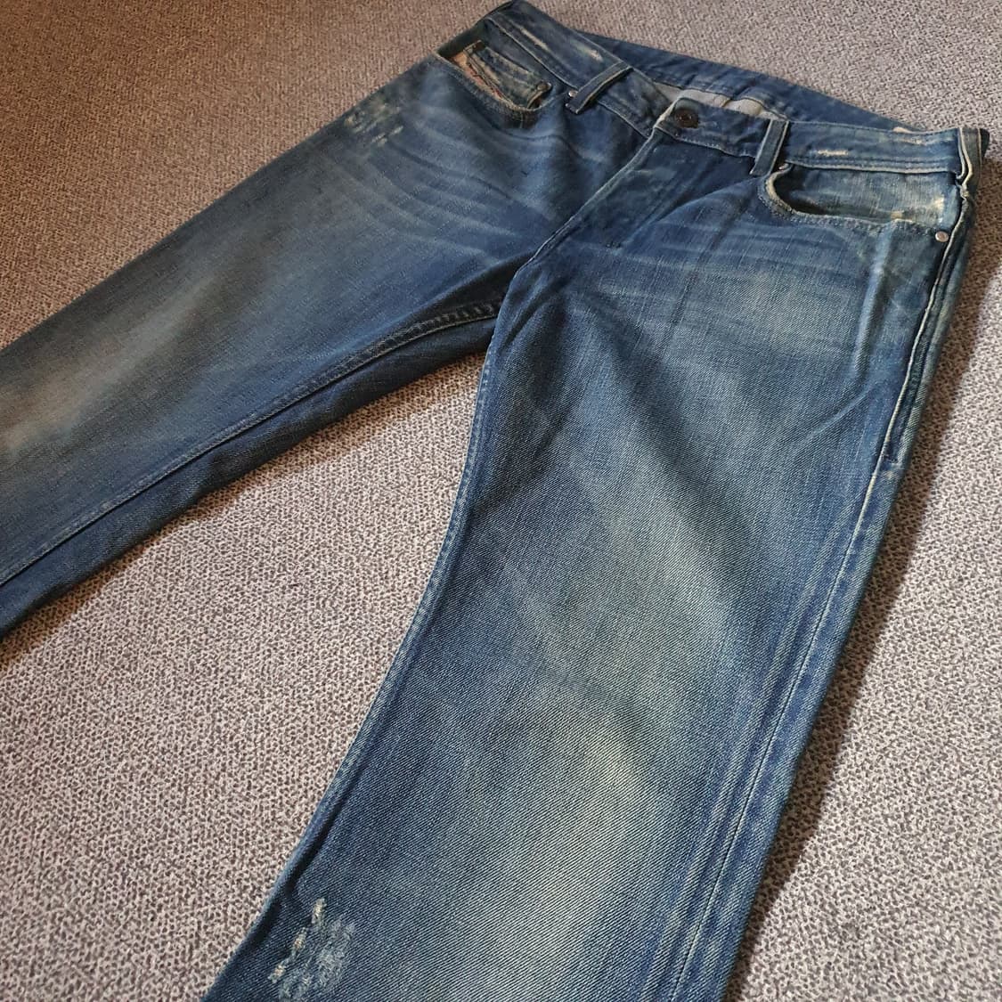 디젤 자탄(Diesel Zathan) 00772 워시 부츠컷  상품이미지2