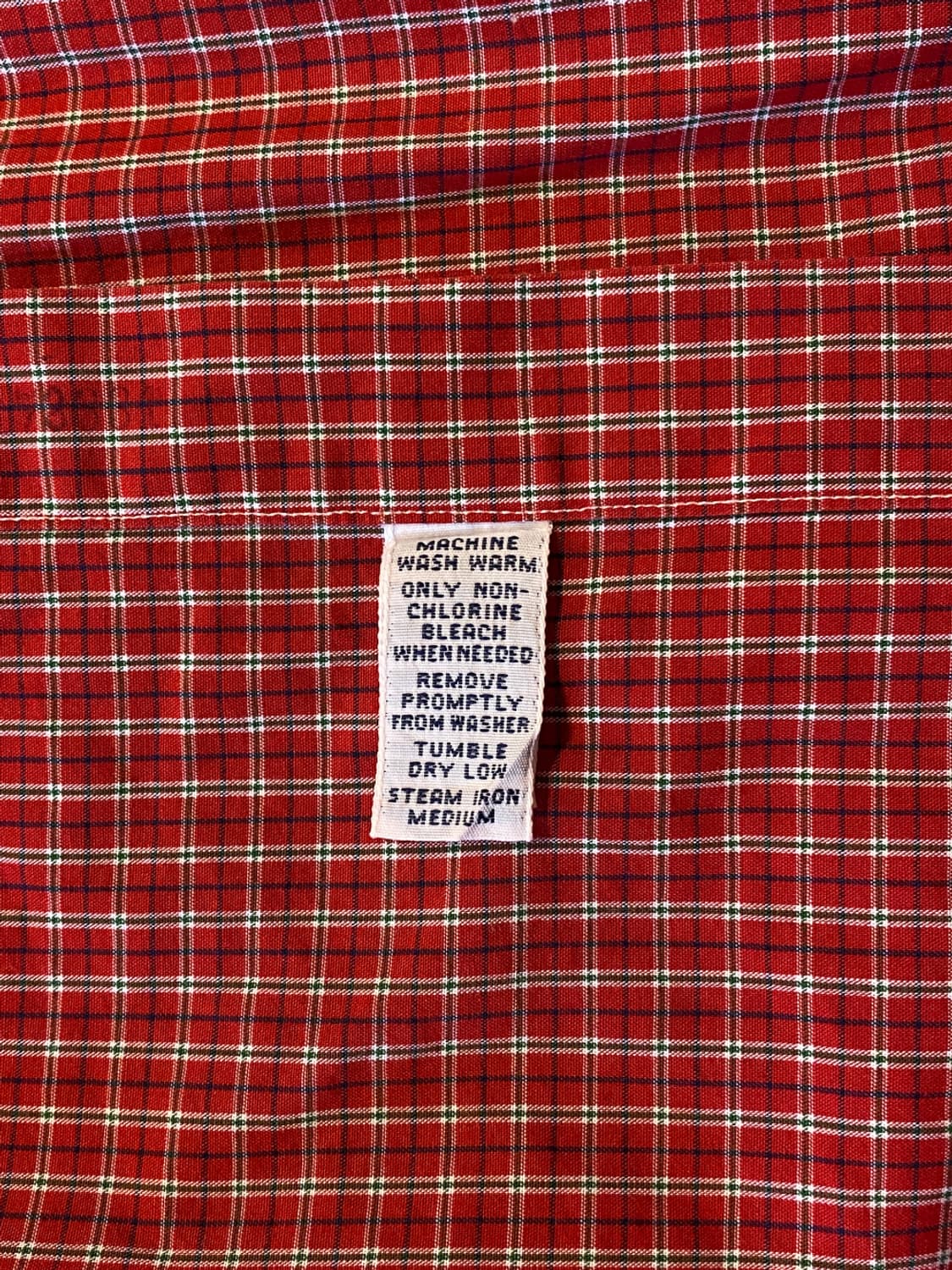 폴로랄프로렌 체크 셔츠 (Man 2XL) 상품이미지7