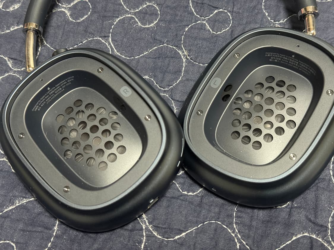 에어팟 맥스 2세대 C타입 미드나이트 풀박스 상품이미지3