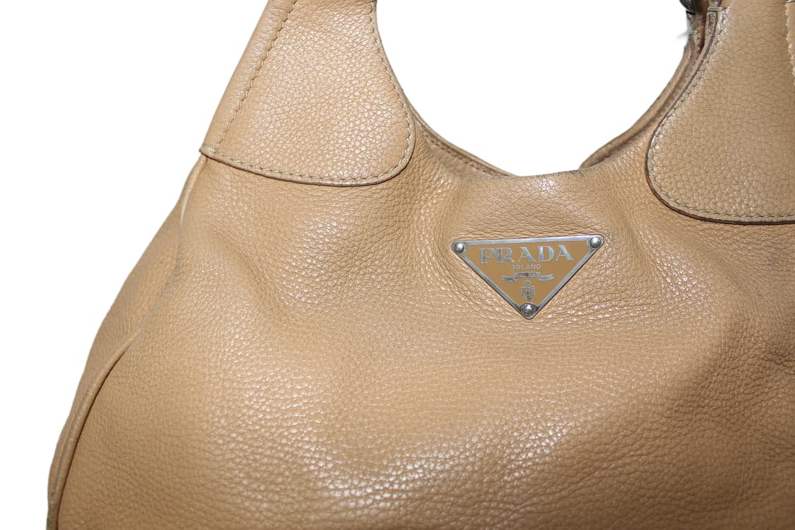 2000s PRADA 프라다 레더 숄더백 상품이미지3