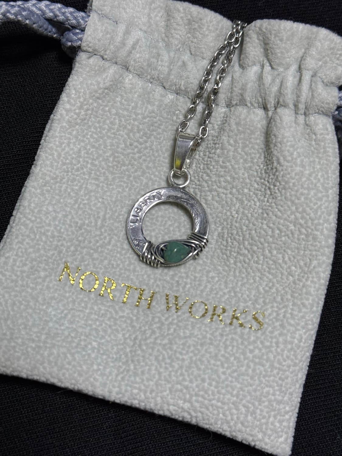 노스 웍스 NORTH WORKS 목걸이 상품이미지1