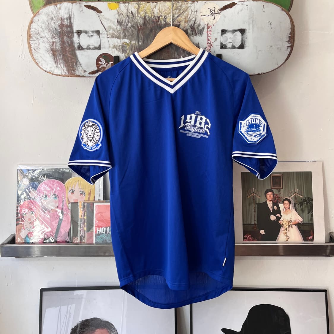 100 삼성라이온즈 2025 최다관중 티셔츠/W2804 상품이미지1