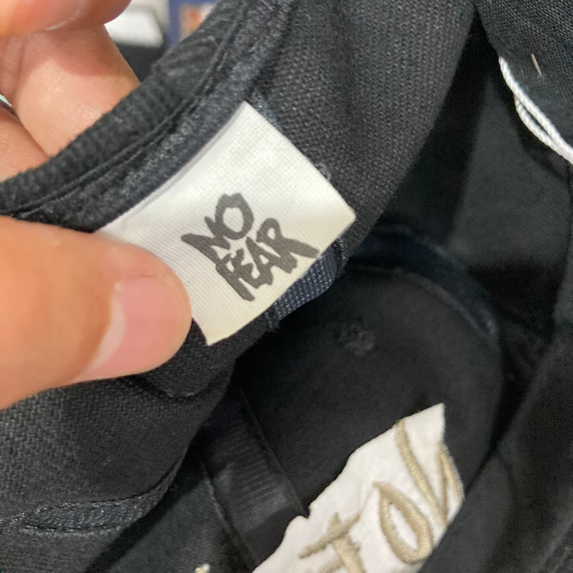 90‘s No fear cap 상품이미지8