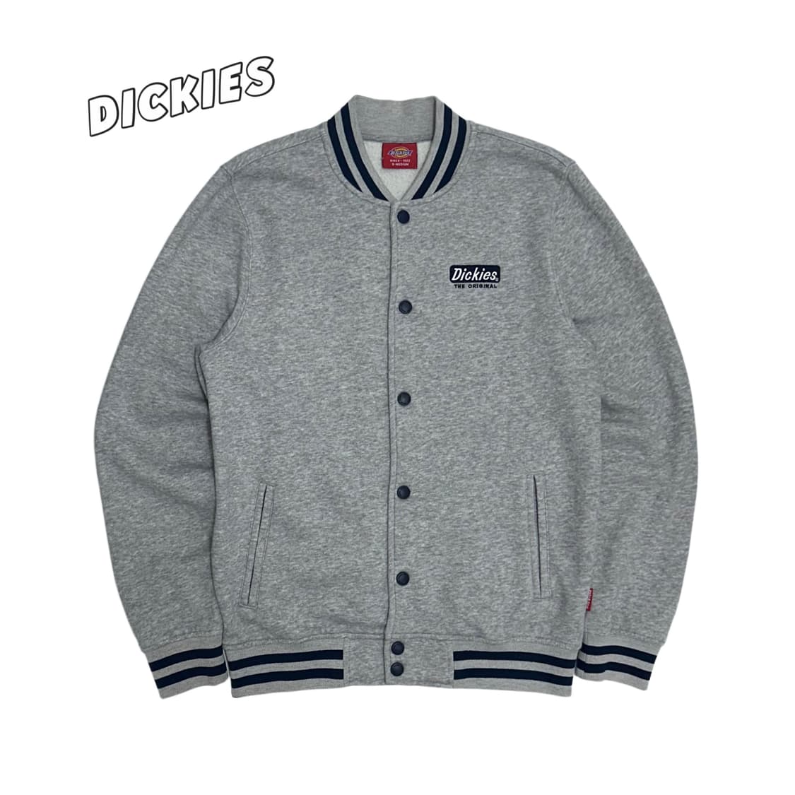 디키즈 스웻 바시티 자켓 dickies sweat varsity jkt 상품이미지1