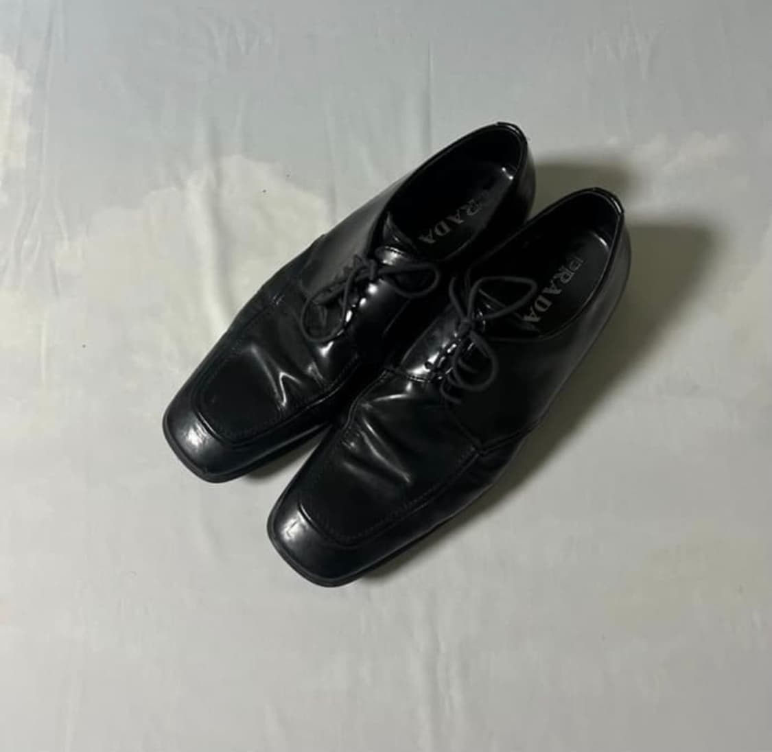 프라다 스퀘어토 로퍼 (정품)285 네고가능 상품이미지1