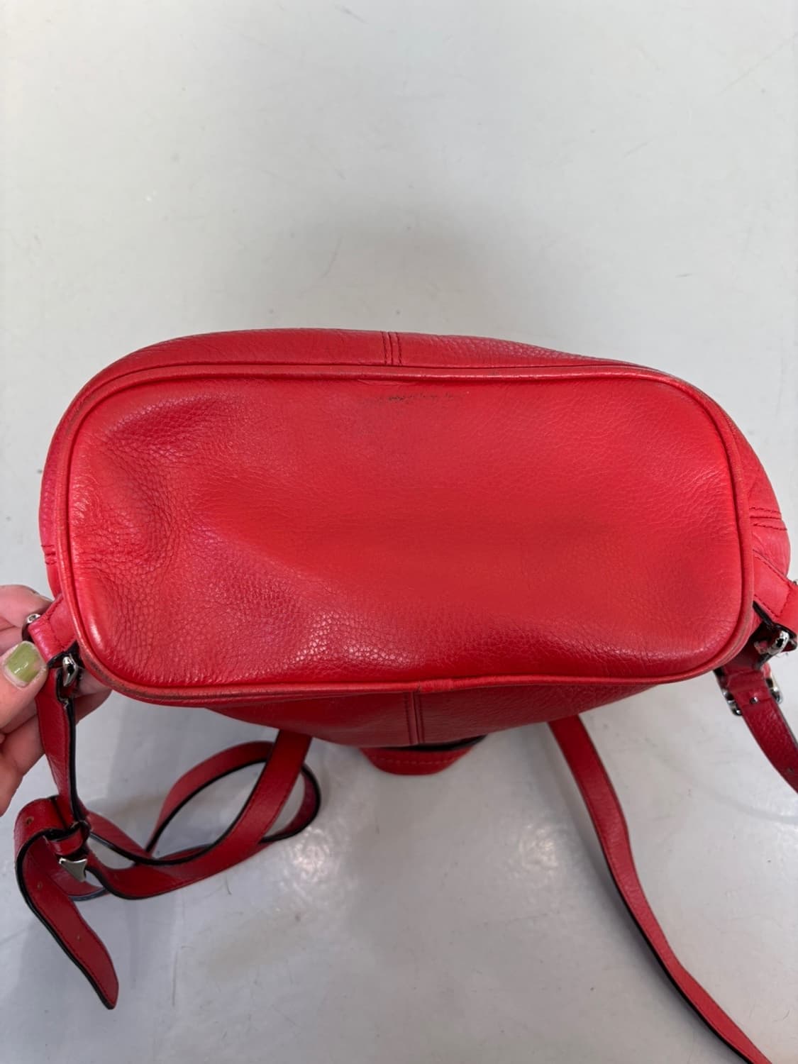 Coach Leather Backpack 상품이미지3