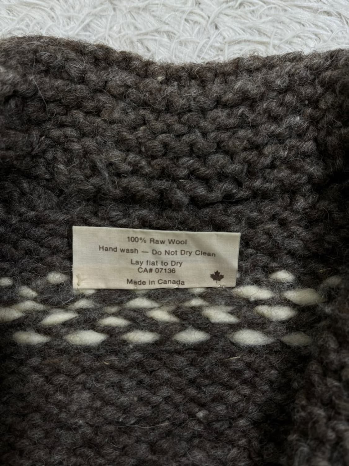 캐나다 빈티지 코위찬/#3211 상품이미지5