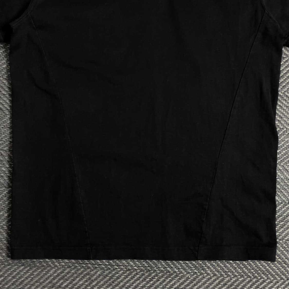 본투윈 머슬핏 블랙 반팔 티셔츠y 3164 상품이미지3