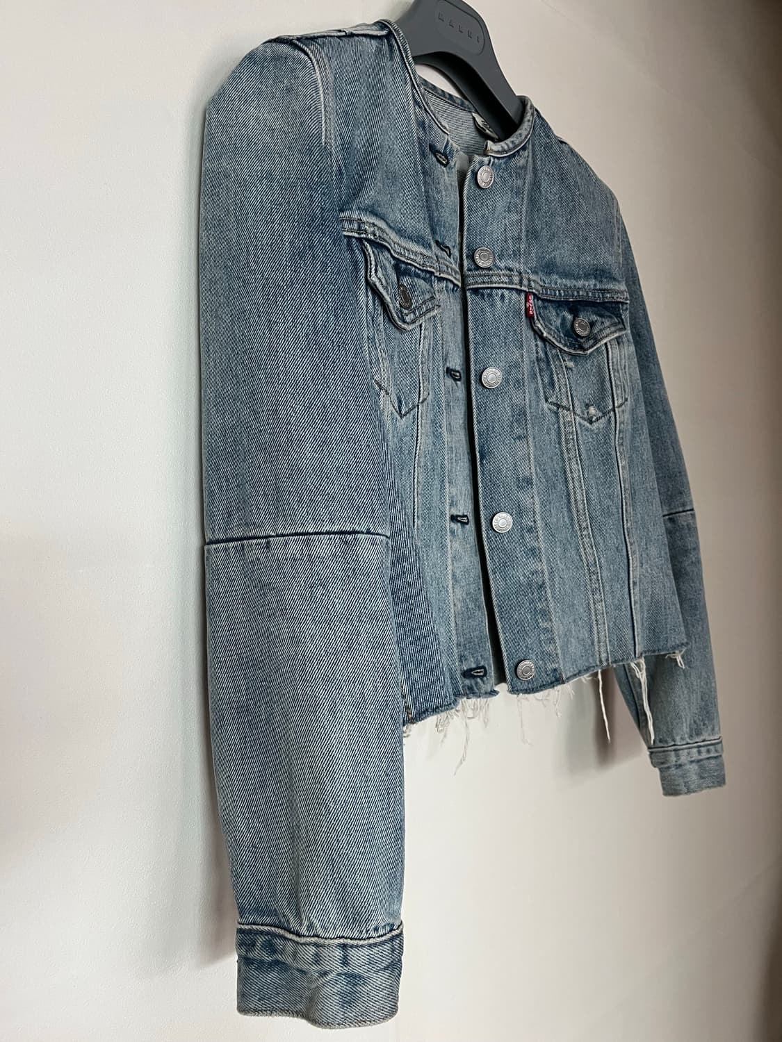 리바이스 여성용 알터드 트러커 재킷 XS 상품이미지4