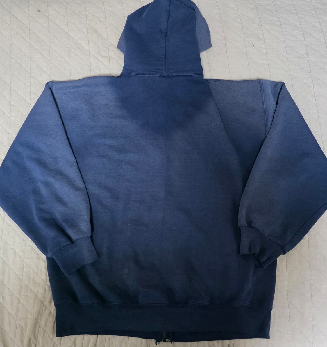 [XL] 러셀 애슬레틱 후드집업 네이비 파인 페이드 VER.24 상품이미지7