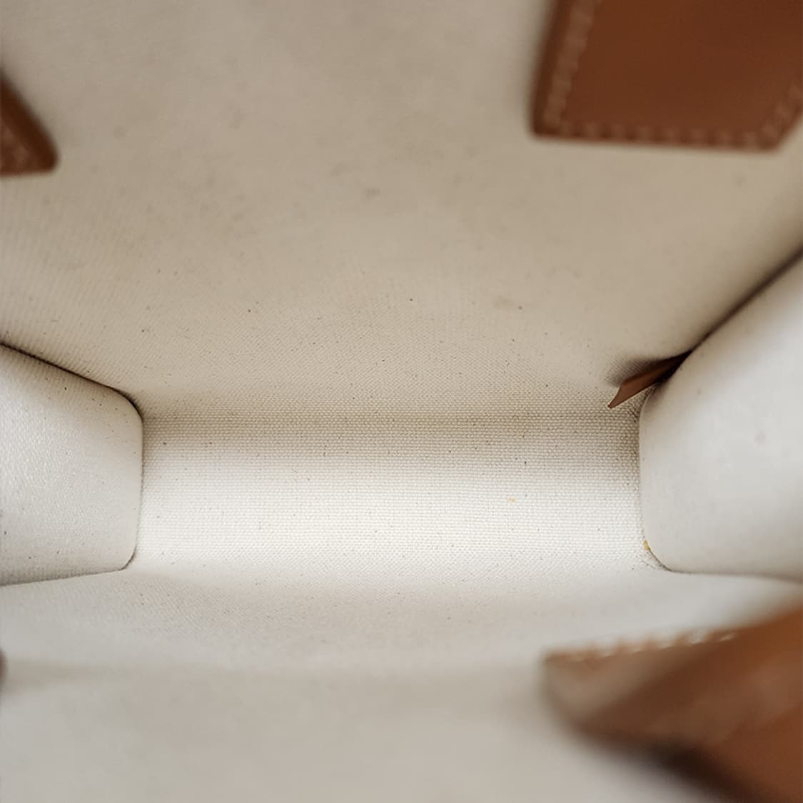 셀린느 193302BNZ 패브릭 카바스 미니 토트백 브라운 상품이미지7