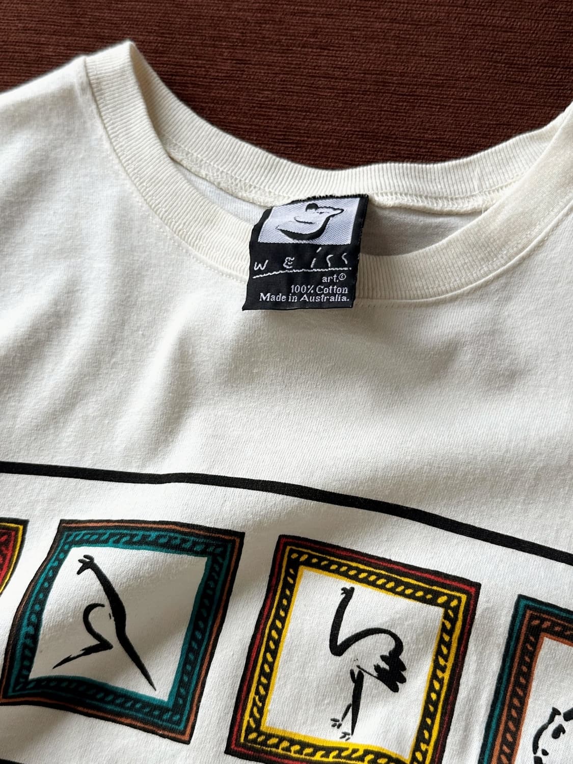 Cotton design print t-shirt 상품이미지3
