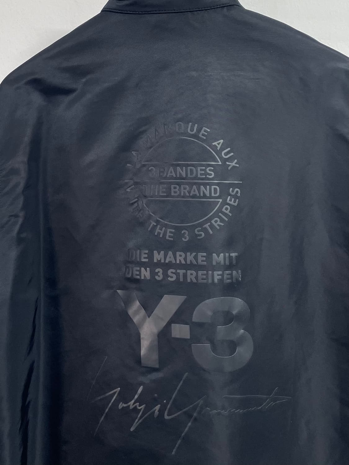 Y-3 요지야마모토 15주년 코치자켓 (on.203) 상품이미지3