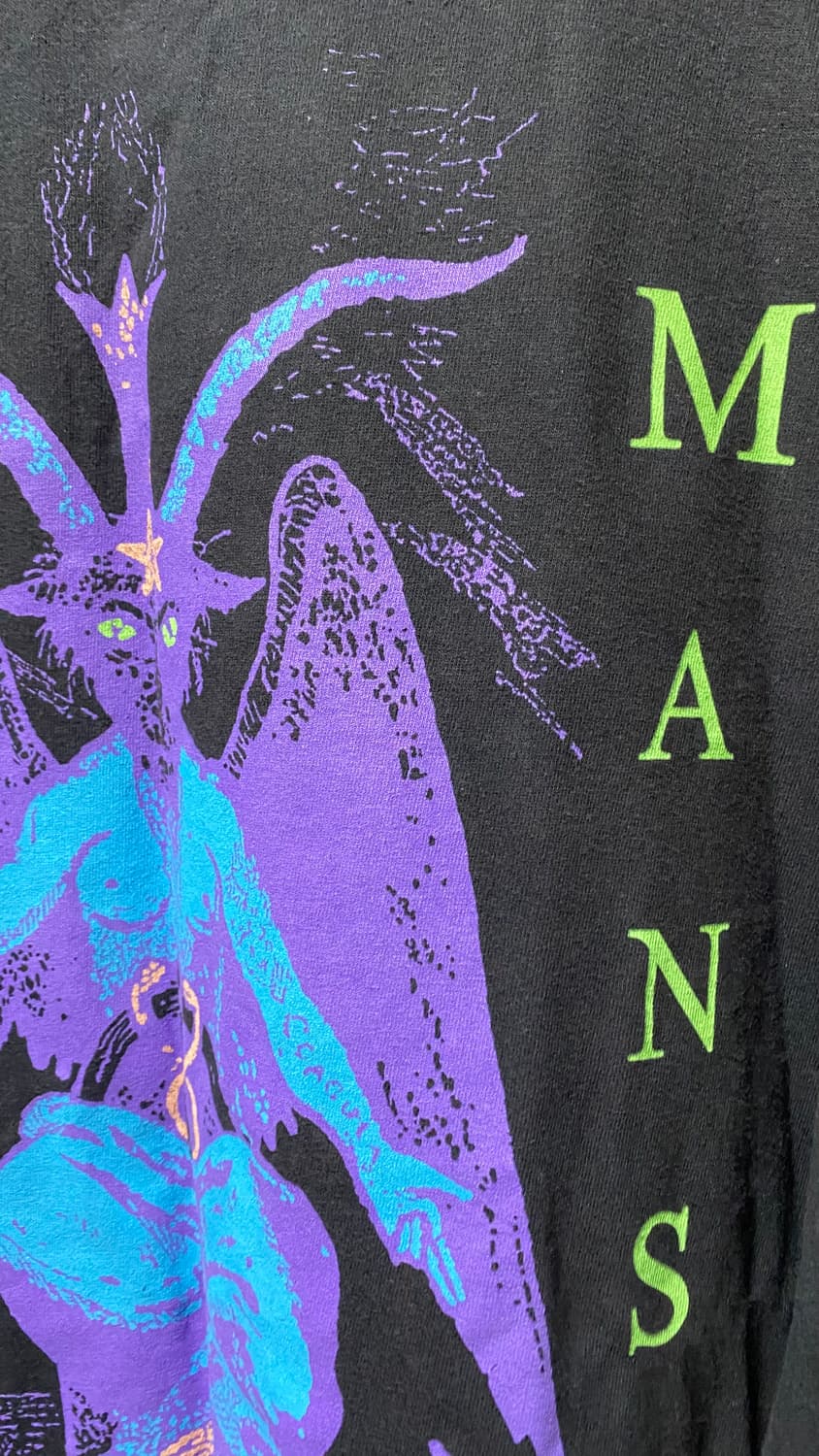 Marilyn manson 마릴린맨슨 긴팔 티셔츠 xxl 2xl 상품이미지4