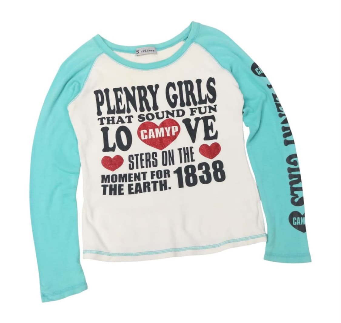 민트코어 키치 프린팅 나그랑 티셔츠 상품이미지1