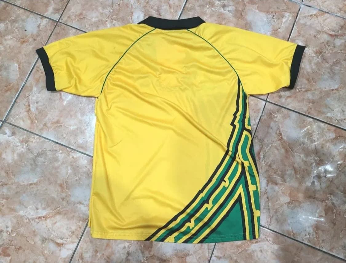 Kappa 98 20 자메이카 축구 국대 올드레플 축구져지 상품이미지2