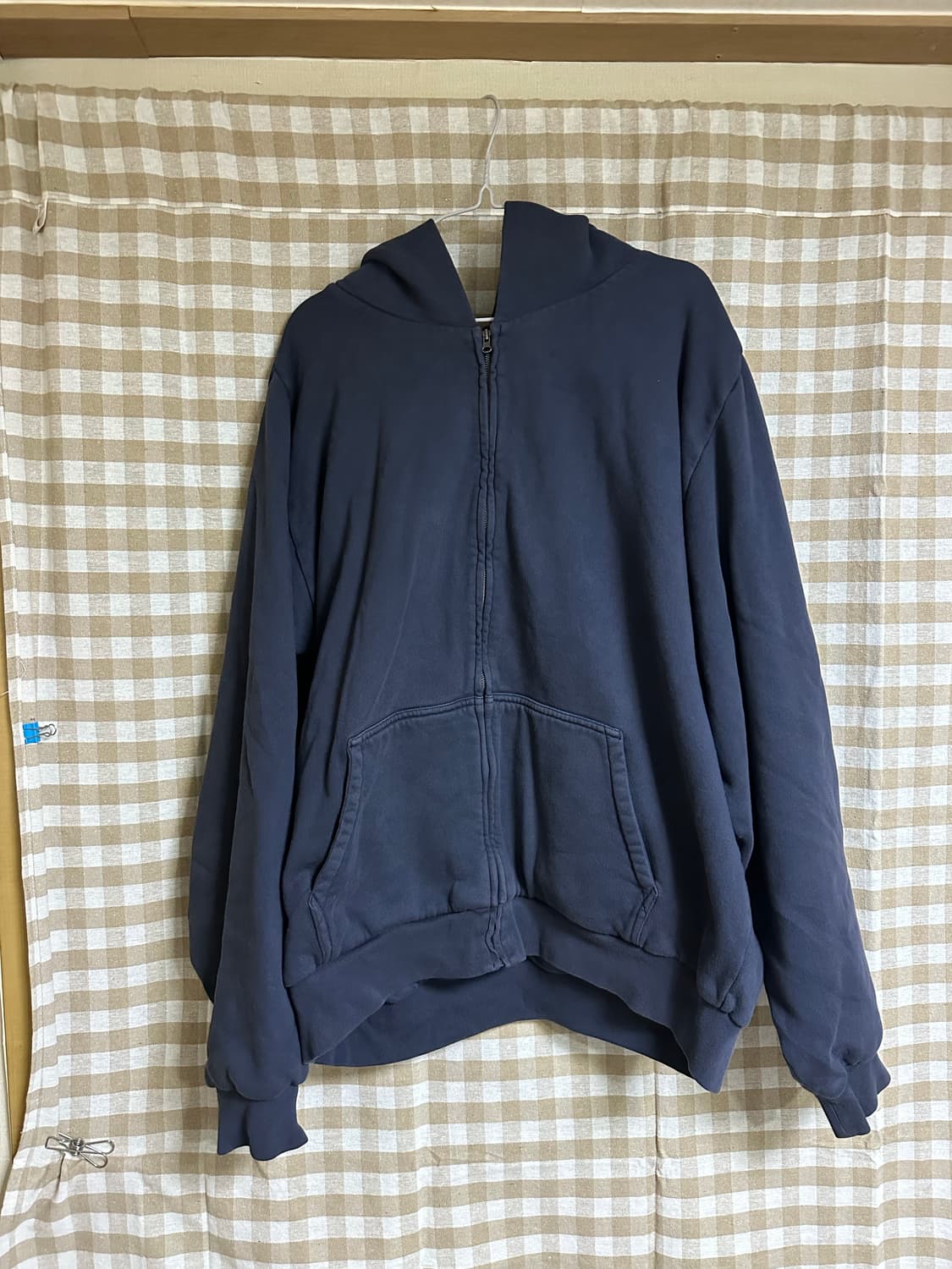 이지갭 후드집업 네이비 xxl 상품이미지1