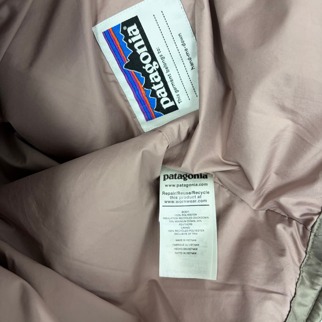 파타고니아 다운 패딩 자켓 상품이미지6