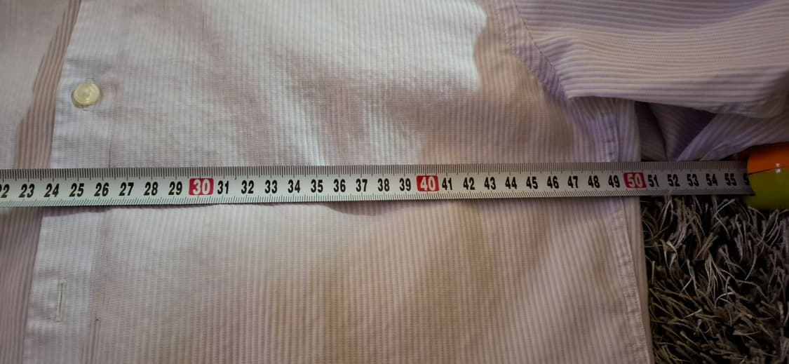 휴고보스 슬림핏 드레스 셔츠 40 / 15.5 사이즈 상품이미지8