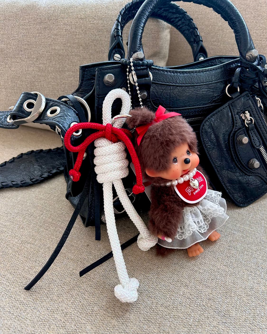 정품 몬치치 커스텀키링(5) 상품이미지6