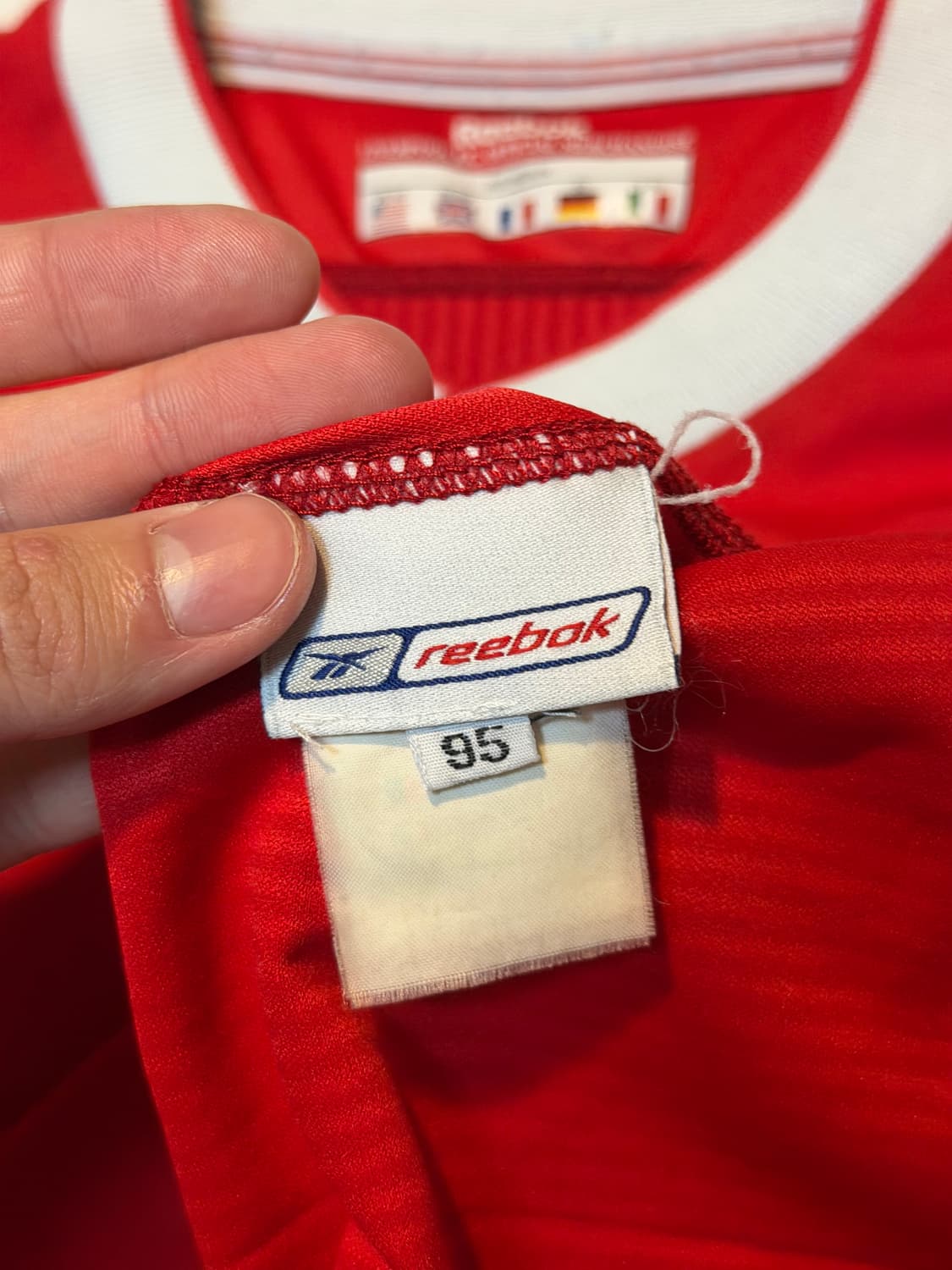 리복 02-04 리버풀 노마킹 홈 유니폼 올드유니폼 상품이미지6