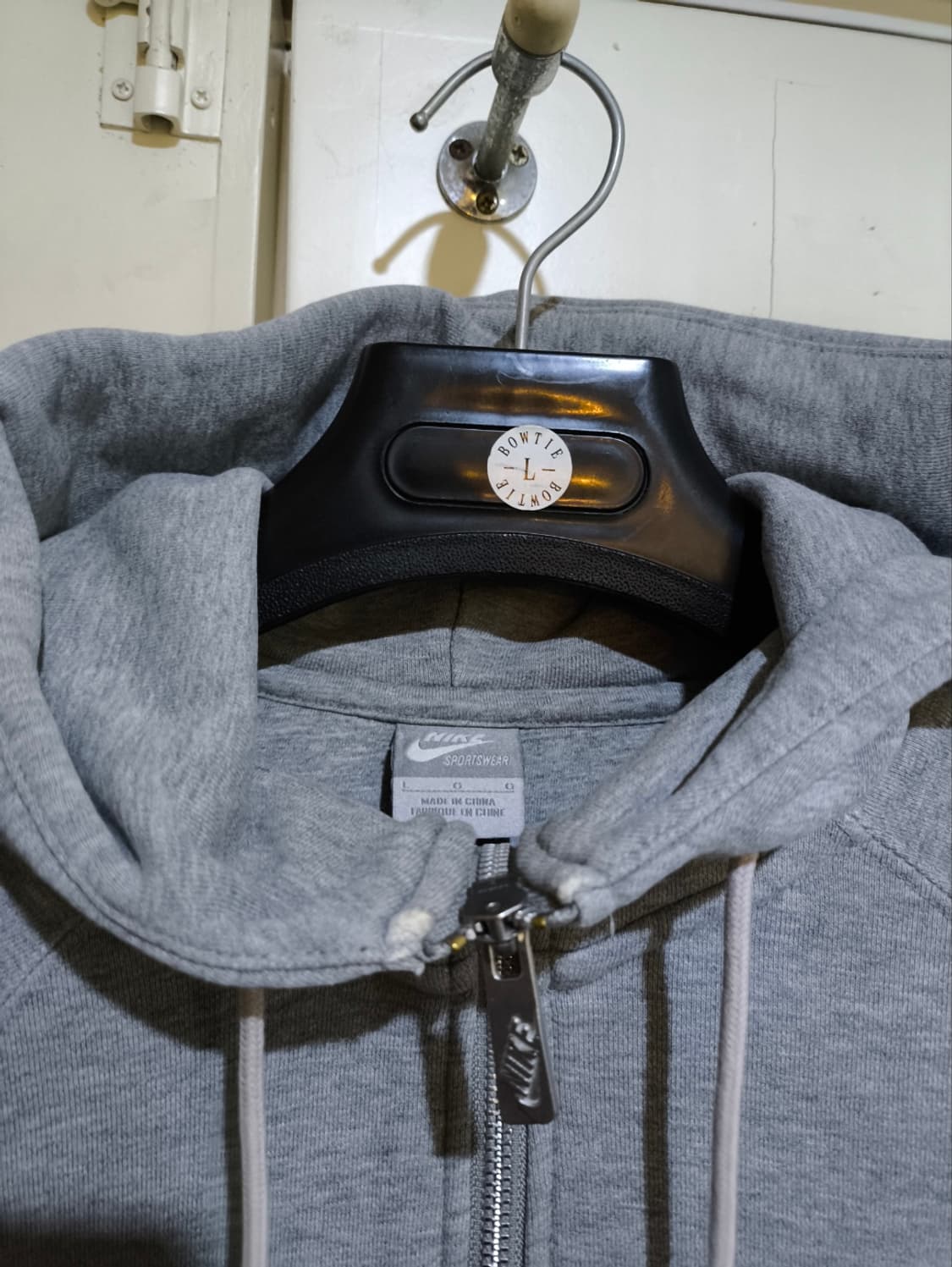 L 나이키 반집업 후드티셔츠 상품이미지4