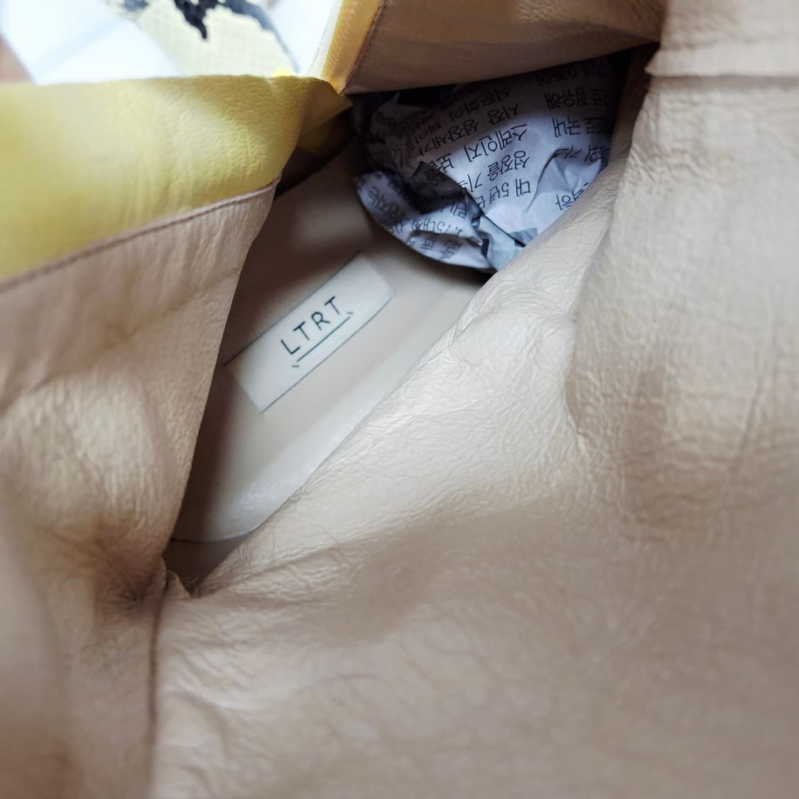 LTRT 레프트라이트 뱀피 스웨이드 여성 앵클 부츠 36.5 235 상품이미지6