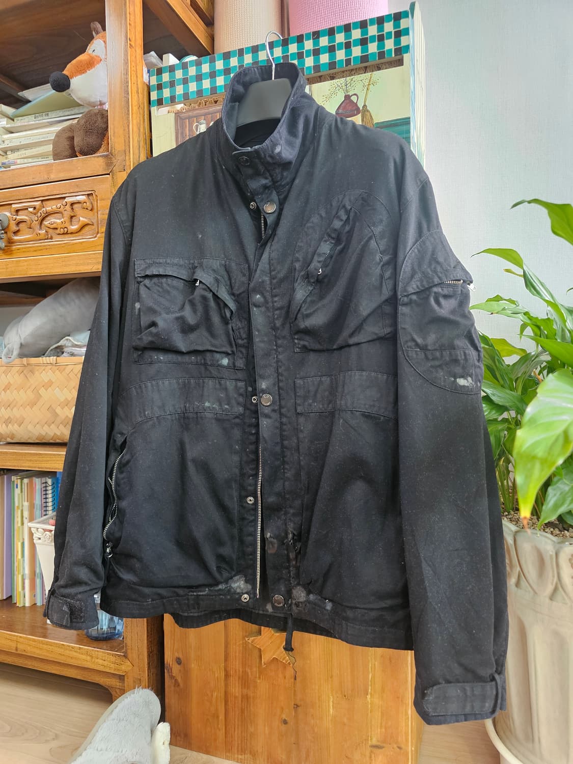 유일매물)아카이브 cp컴퍼니 야상 자켓 팔아요l씨피 100 105 라지  상품이미지1