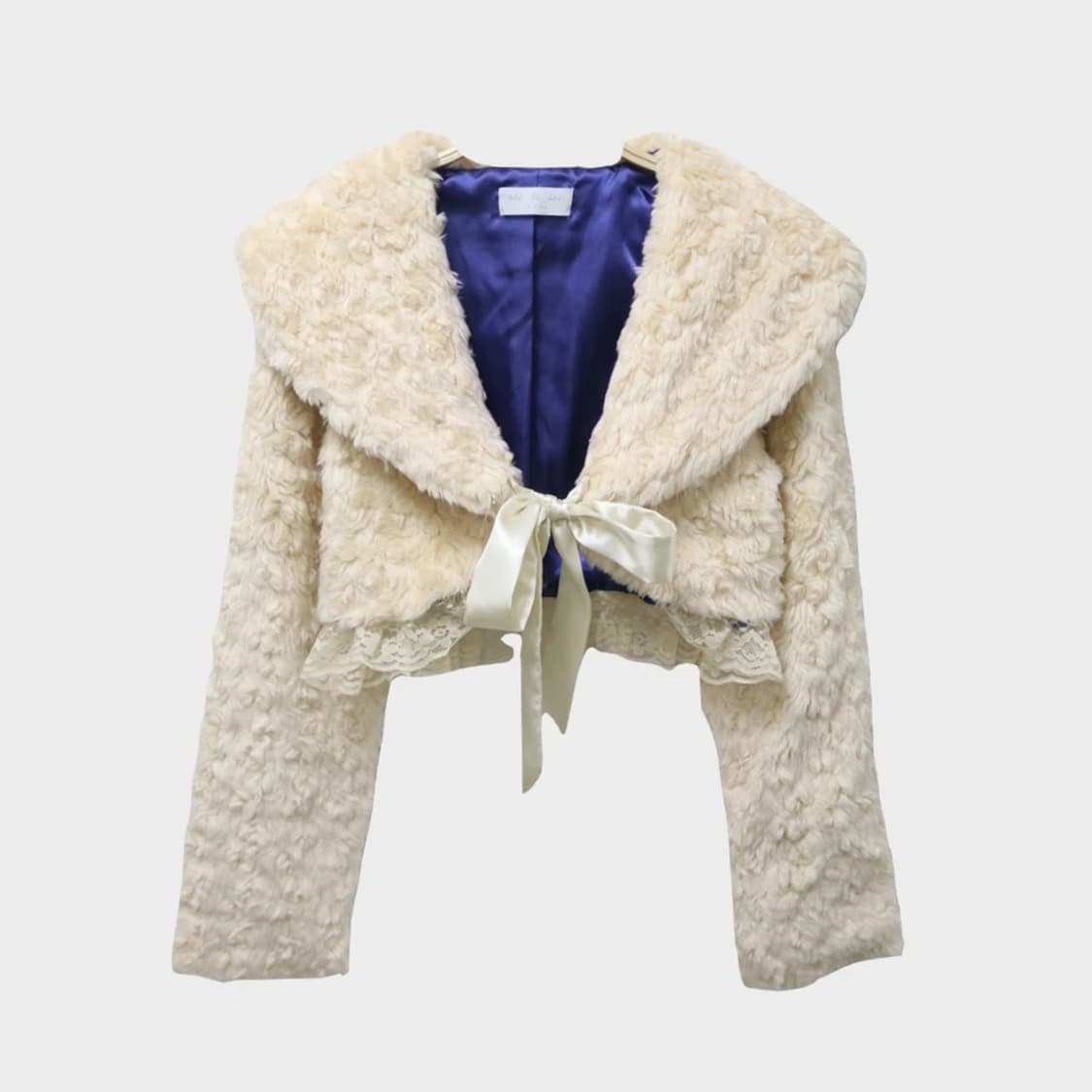 ALL IN ALL 발레코어 퍼 자켓 62164 상품이미지1