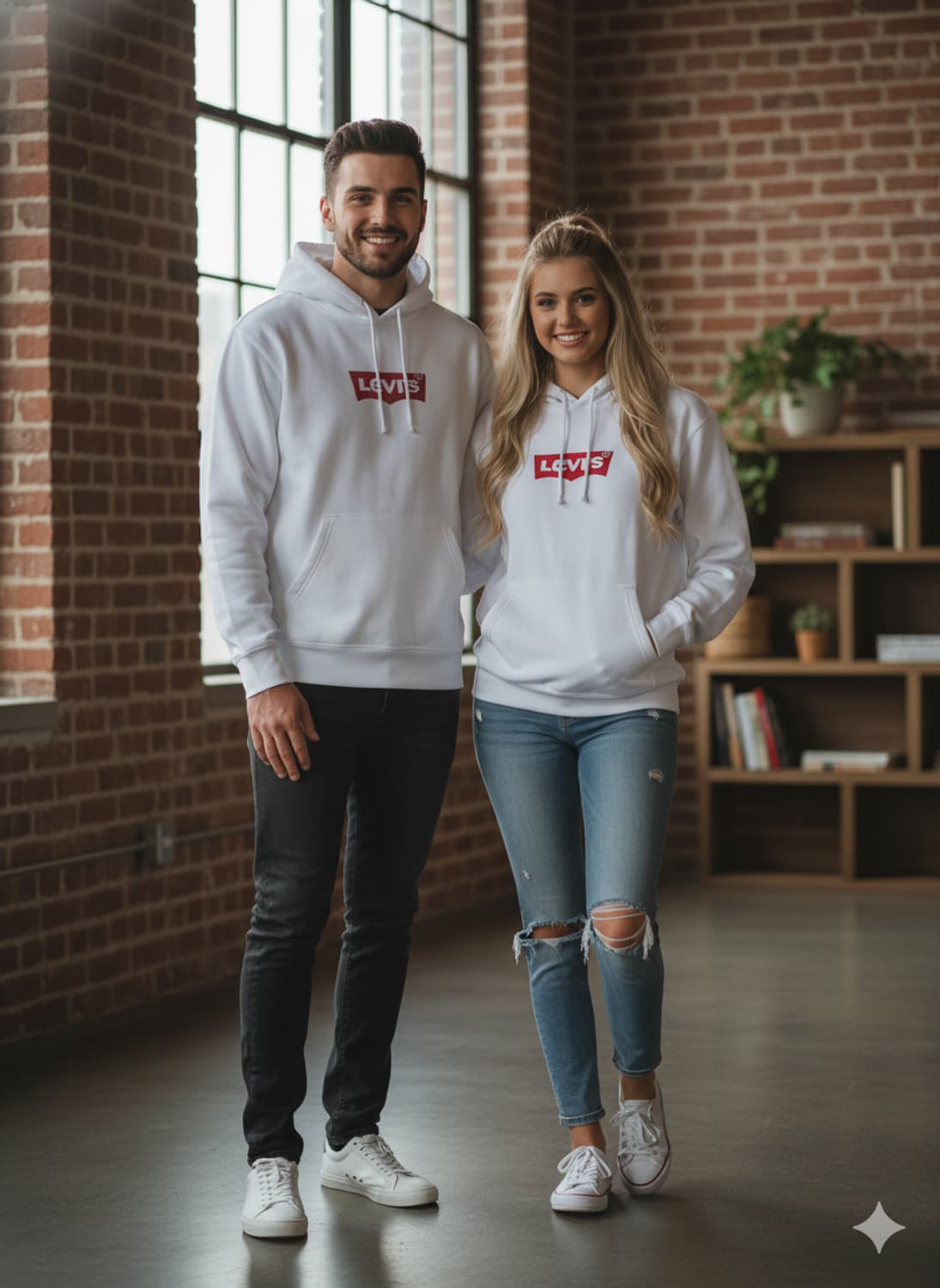 Levi's 리바이스 후드티 M 상품이미지1