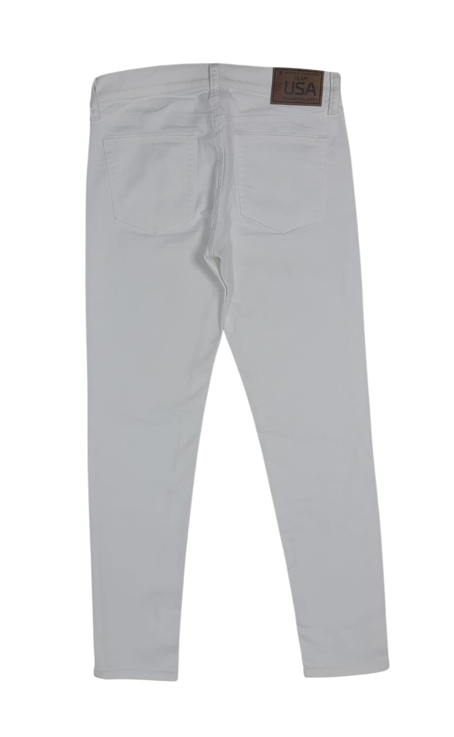 폴로 랄프로렌 x TEAM USA 2020 올림픽 White jeans 상품이미지7