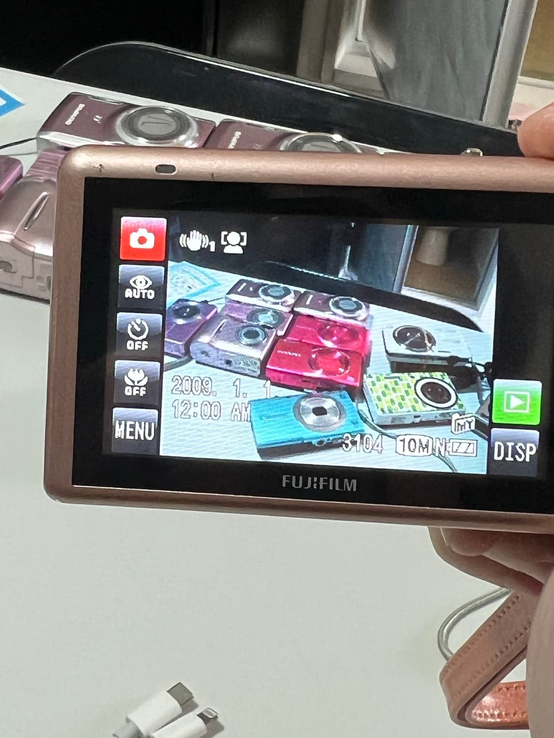 빈티지 디카 후지필름 파인픽스 Z300 딸기우유 상품이미지8