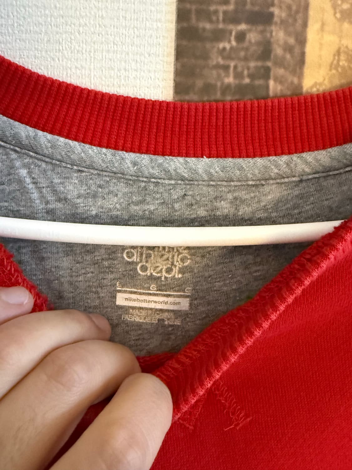 나이키 맨투맨 상품이미지2