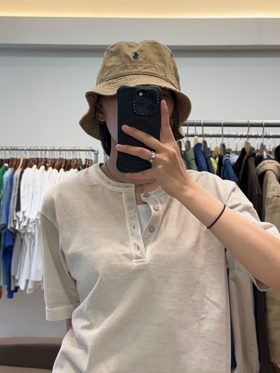 폴로 랄프로렌 버킷햇 상품이미지7