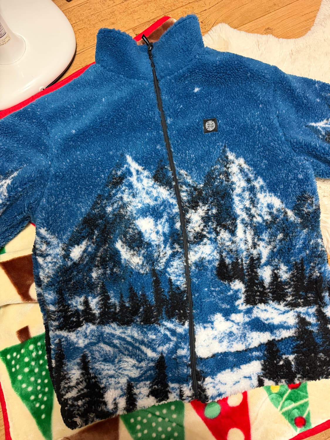 LMC 플리스 L사이즈(시중 110정도?✅사진에 실측확인!) 상품이미지2