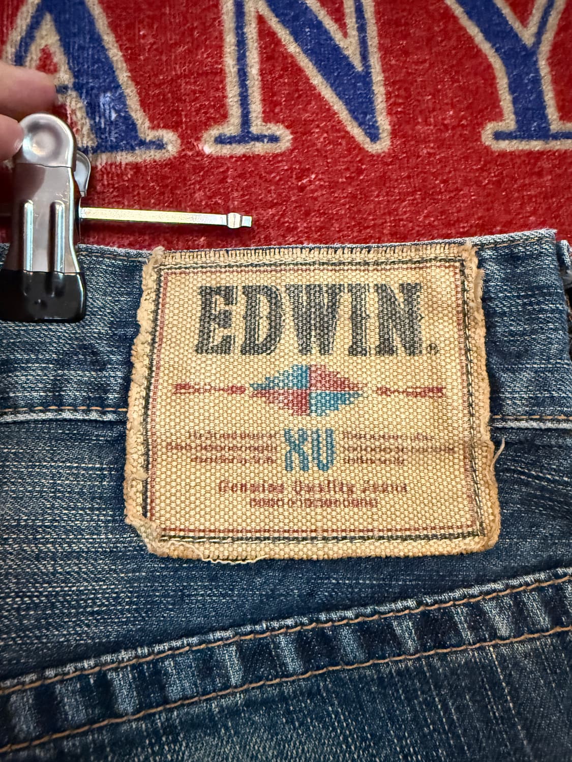 Edwin XU 데님 쇼츠 34 상품이미지8