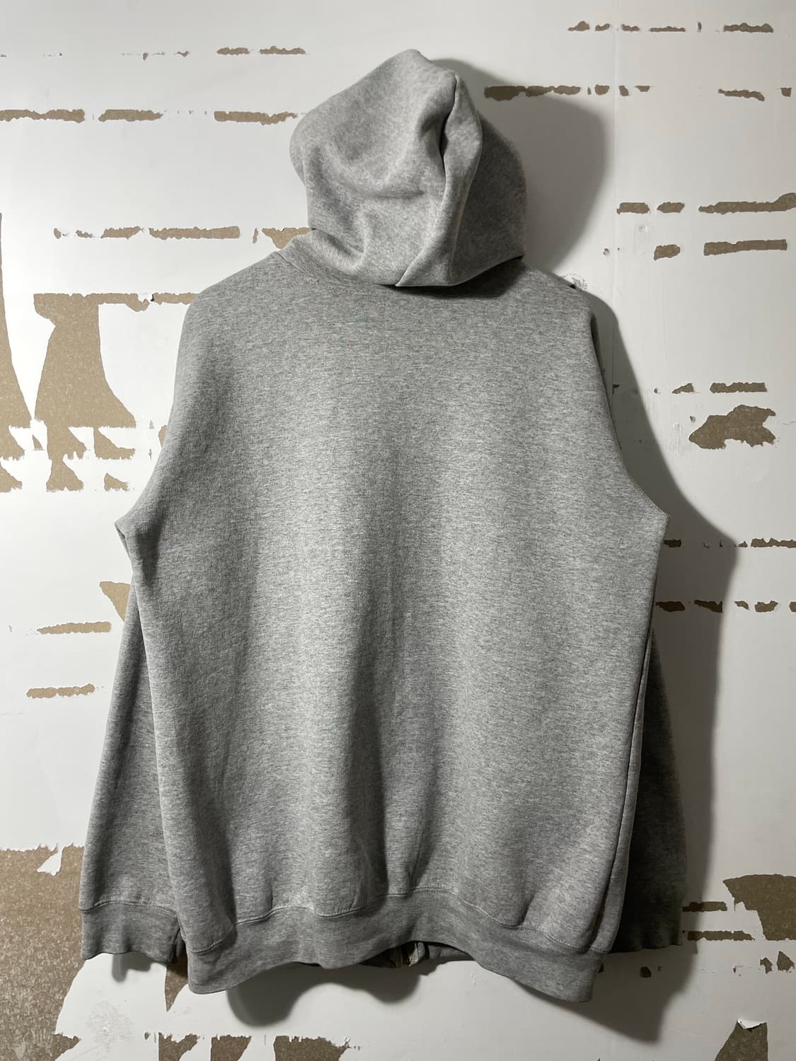 칼하트 오버핏 기모 후드 집업 상품이미지2