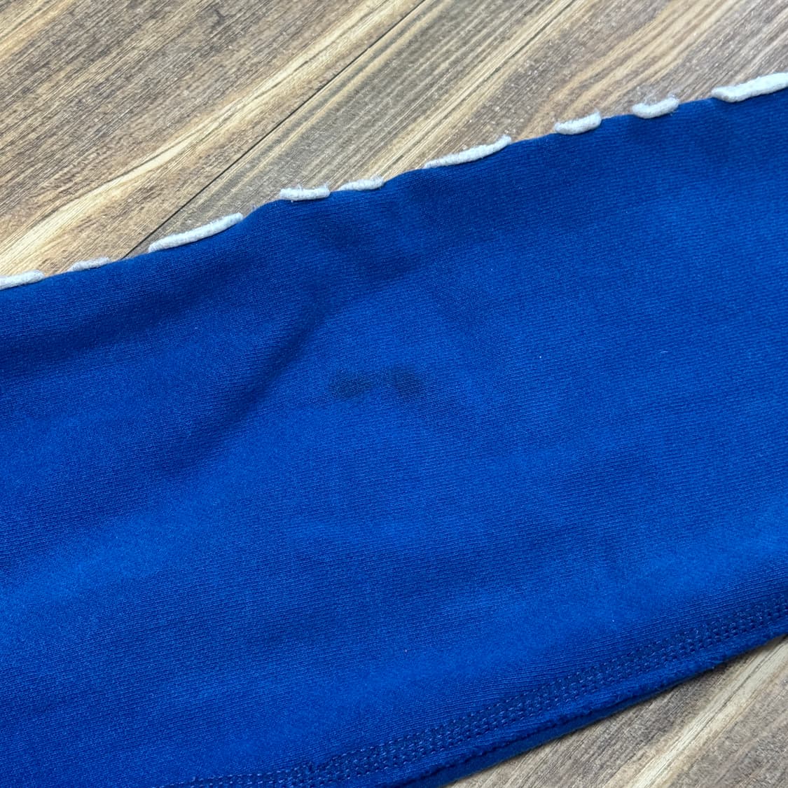 아베크롬비 헤비웨잇 블루 후드집업 상품이미지5